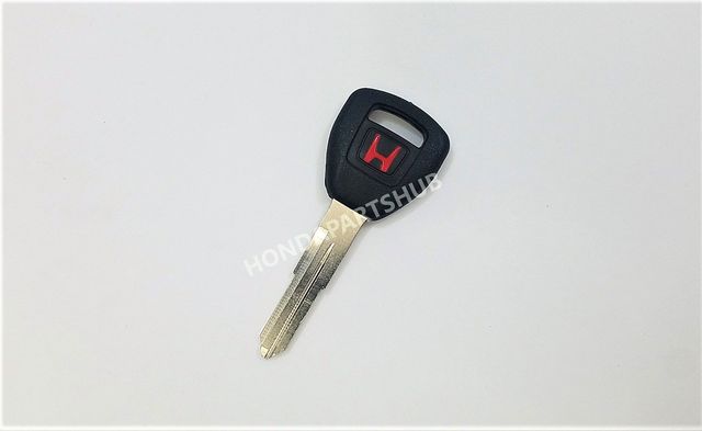 S.R様 97'-99' HONDA Blank (Main)(Black)(Immobilizer) Key 35113-S84