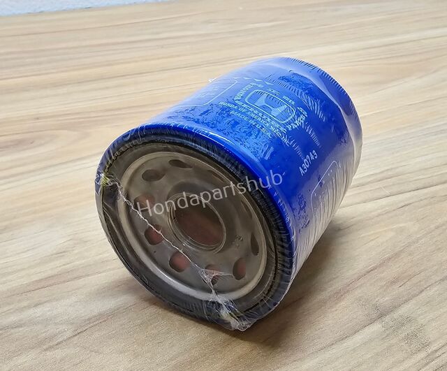 Qty 1 ) Honda & Acura Oil Filters WITH Drain Plug Washer 15400-PLM