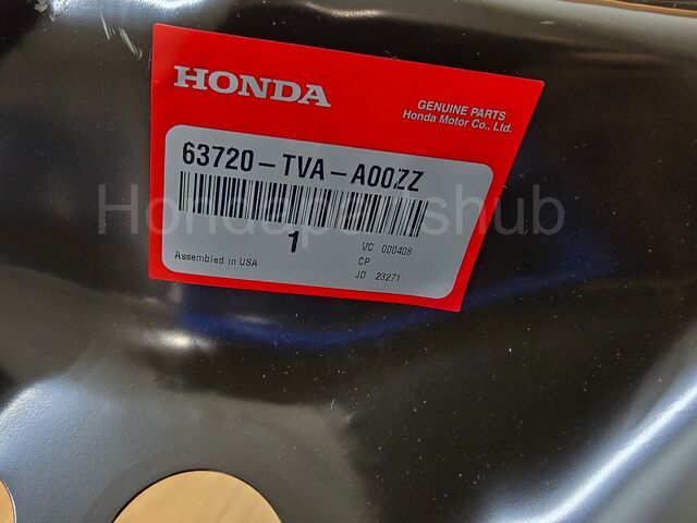 2018-2022 Honda Accord 18-22 Honda Accord Left (driver) Rear