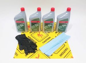 Honda Genuine ATF DW-1 Transmission Fluid Change Kit, 4 U.S.Qt/946ml w/Drain Plug Washer
