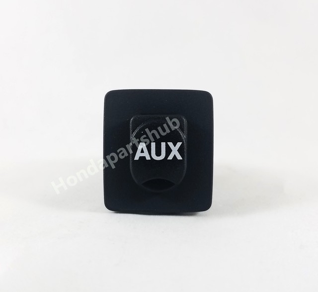 20082012 Honda Genuine Honda Auxiliary Input Jack Assembly 39112TA0