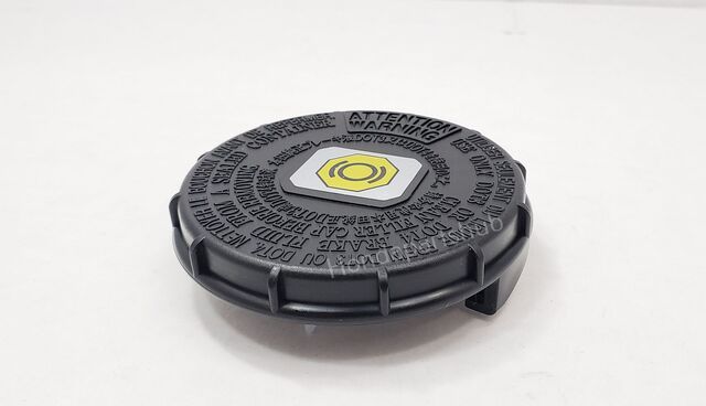 Brake Fluid Reservoir Cap Replacement For Honda - Compatible With Accord, Civic, CR-V, Fit & More