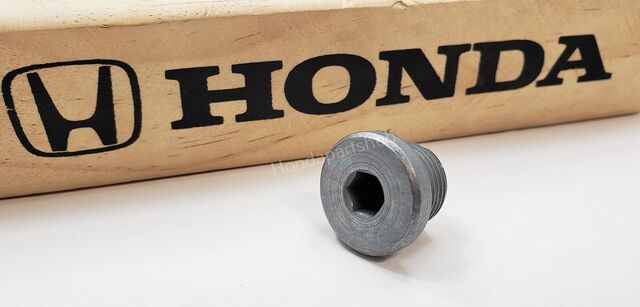Honda & Acura ATF Drain Screw Plug (QTY 1) 06237-5J4-010 | Honda
