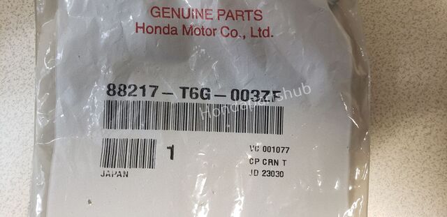 2017-2022 Honda CR-V 17-22 Honda CR-V Sun-Visor Holder,*NH836L