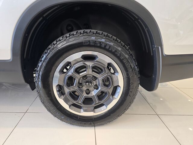 2024-2025 Honda Ridgeline 18-In Machined Gray Alloy Wheels 08W18