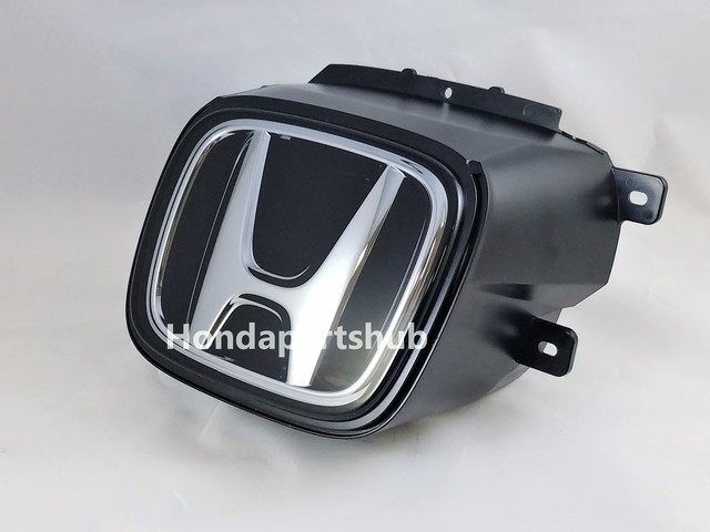H-Style Front Grille Emblem Badge For Honda CR-V, Accord, Pilot – Chrome Silver