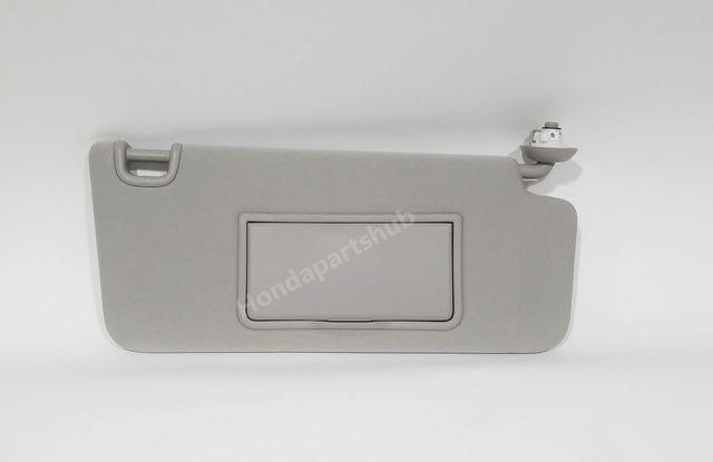 thumbnail image 2 of Left Driver Side Sun Visor For 2013-2017 Honda Accord | Gray 83280-T2F-A52ZB 2 of 6