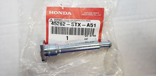 P丸　904545 2021-2025 Honda Disc Brake Caliper Pin 45262-STX-A51 | Honda Parts Hub