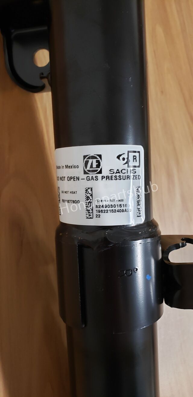 2017-2025 Honda Ridgeline 17-23 Honda Ridgeline AWD Right Front