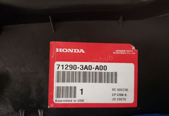 2022 Honda Civic Front Bumper Pair Of Headlight Bracket Supports For 2022-2023 Honda Civic Sedan - Inner Left & Right, Black 2012 Honda Civic Headlight - Foto 2