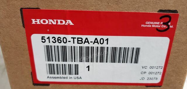 2016-2021 Honda Civic Genuine 16-17 Honda Civic 4D CVT LX,EX Left