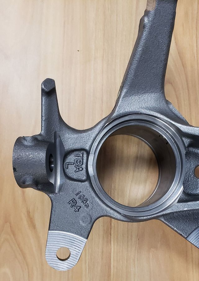 2016-2021 Honda Civic 2016-19 Honda Civic (2.0L) LX and EX Left