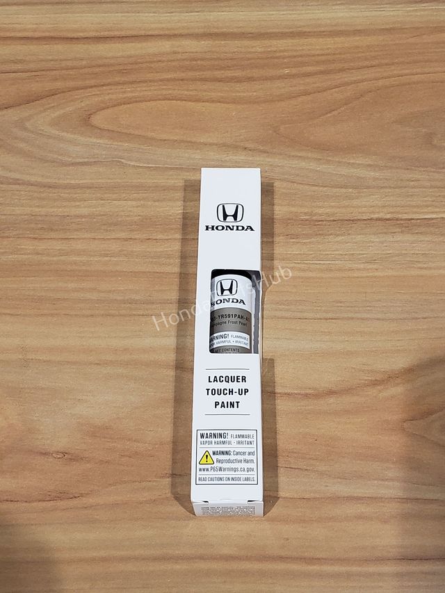 20132020 Honda Accord Genuine Honda Champagne Frost Pearl (YR591P