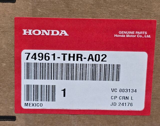 2020-2025 Honda Odyssey 2018-25 Honda Odyssey Left POWER TAILGATE