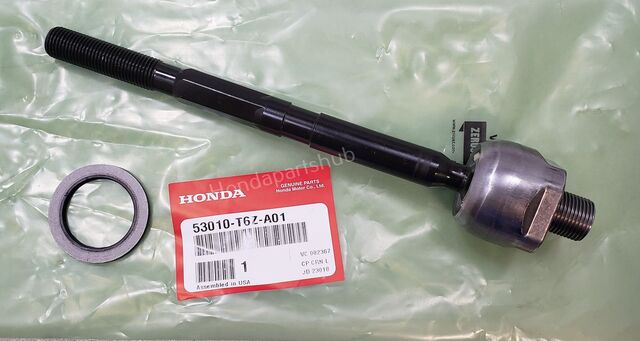 Genuine 19-23 Honda Ridgeline Inner Tie Rod 53010-T6Z-A01 | eBay