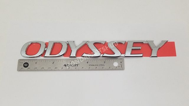 2005-2007 Honda Odyssey 05-07 HONDA ODYSSEY Rear (Odyssey) Emblem
