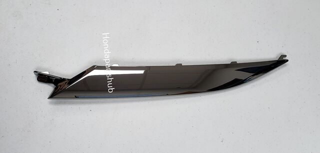 Genuine 19-22 Honda HR-V Left Front Grille Extension Molding 71168
