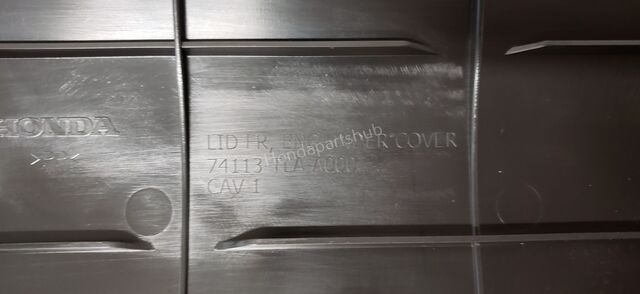 2017-2022 Honda CR-V 17-22 Honda CR-V Front Engine Cover Lower Lid