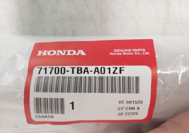 2016-2021 Honda Civic 16-20 Honda Civic EX Trunk Lip Spoiler