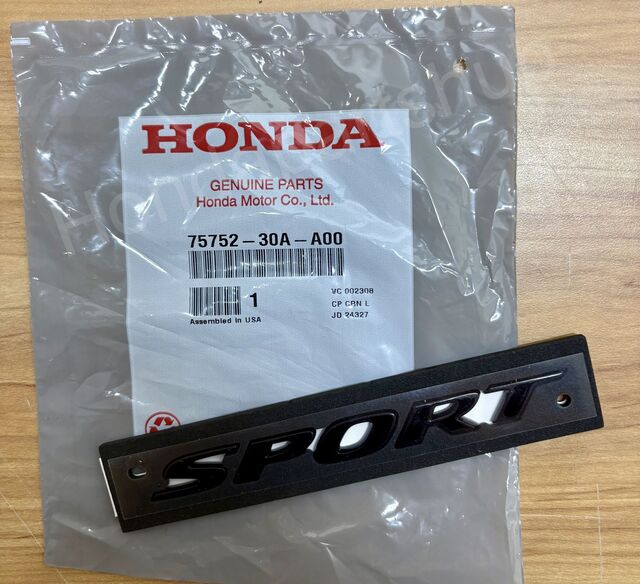 エーアンドジロゴプレート 2023-2025 Honda Accord 23-25 ACCORD HYBRID, 2026 CIVIC, 2026 CIVIC