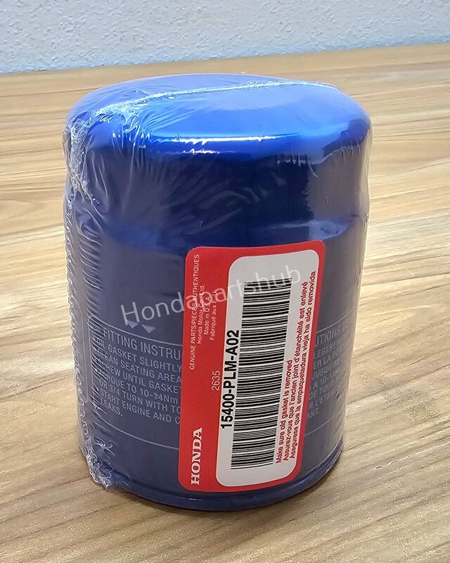 Qty 1 ) Honda & Acura Oil Filters WITH Drain Plug Washer 15400-PLM