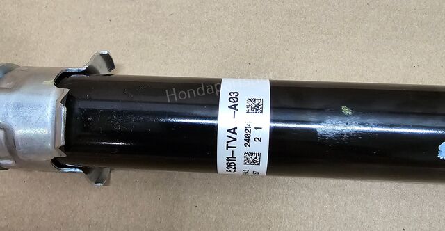 2018-2022 Honda Accord 18-22 Honda Accord LX, EX, & EX-L Rear