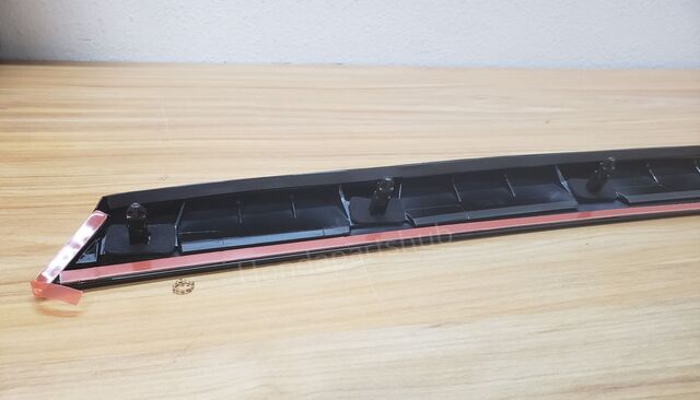 2016-2021 Honda Civic 16-20 Honda Civic EX Trunk Lip Spoiler