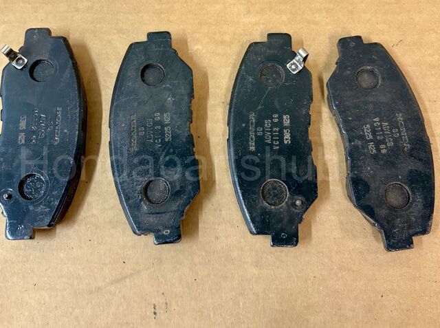 13-17 Accord, 13-15 Civic Front Brake Pad Set 45022-T2F-405