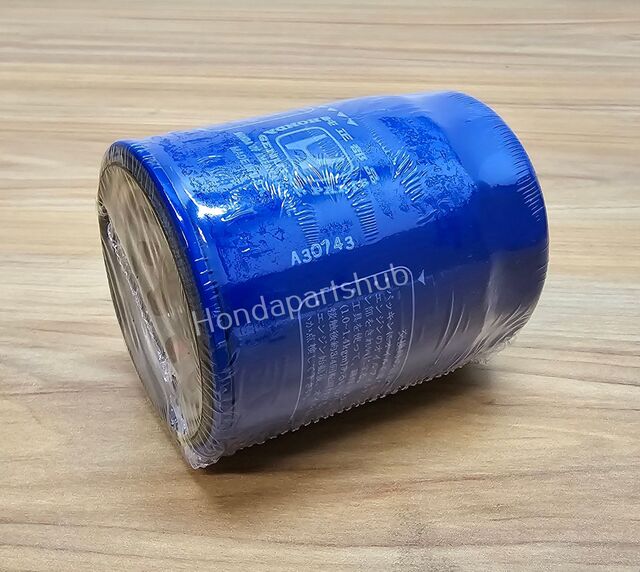Qty 1 ) Honda & Acura Oil Filters WITH Drain Plug Washer 15400-PLM