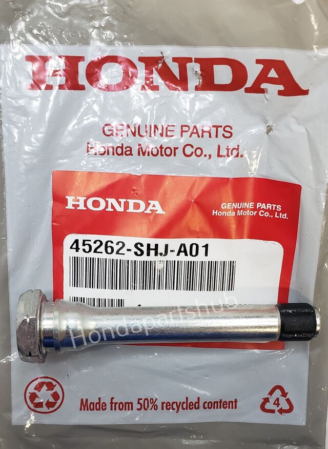 2005-2011 Honda Disc Brake Caliper Pin 45262-SHJ-A01 | Honda Parts Hub