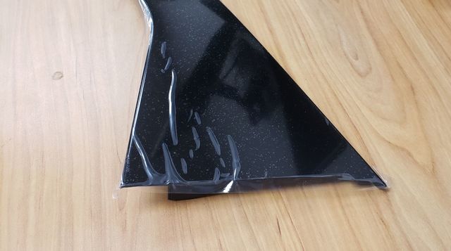 2018-2022 Honda Accord 18-22 Honda Accord Black Gloss Left Rear