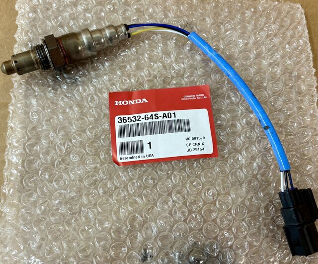 2022-2025 Honda 22-24 CIVIC, 23-26 HR-V Oxygen Sensor 36532-64S