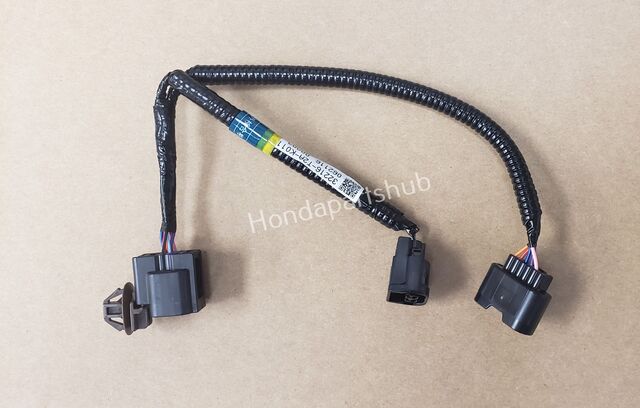 16-17 Honda Accord Touring V6 Left Front Bumper Sub-Wire Harness