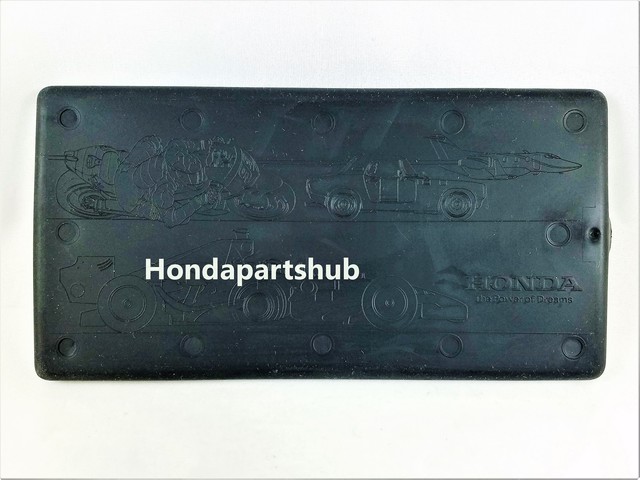 2018-2022 Honda Mat, Console Bin *NH900L* (Deep Black) 83419-TBA