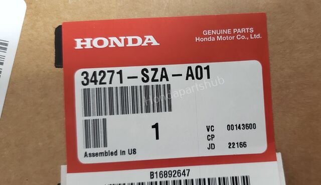 Genuine Honda Blind Spot Switch Bulb B – 35474-SZA-A11 – OEM Replacement