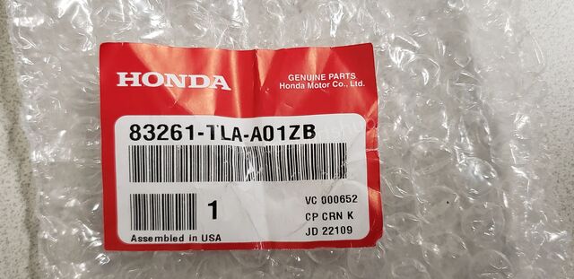 2017-2022 Honda CR-V 17-22 Honda CR-V Wisteria Light Gray Tether