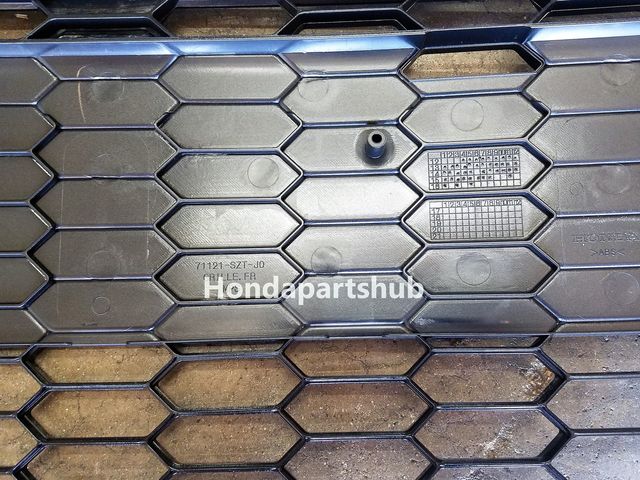 Genuine OEM 13-15 Honda CR-Z Front Grille #71121-SZT-J01