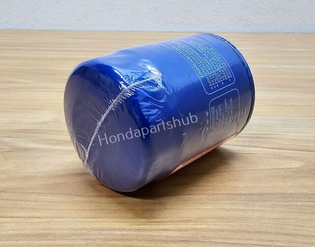 Qty 1 ) Honda & Acura Oil Filters WITH Drain Plug Washer 15400-PLM