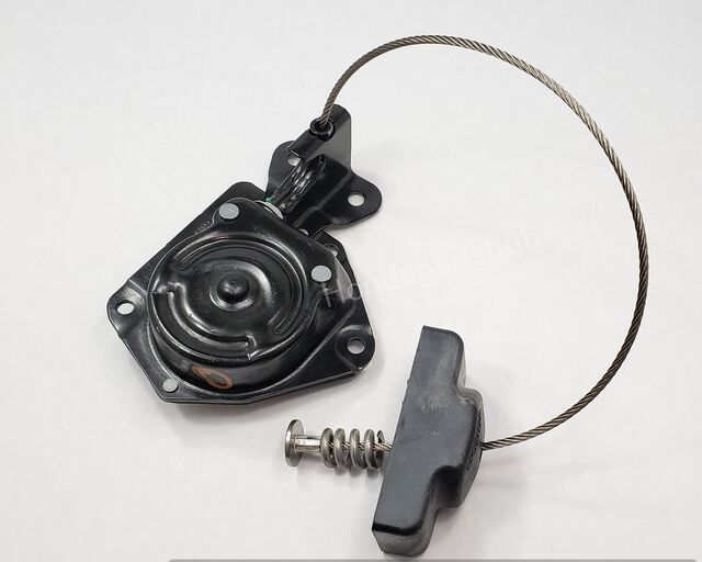 Honda Odyssey 2017 spare tire hoist location diagram