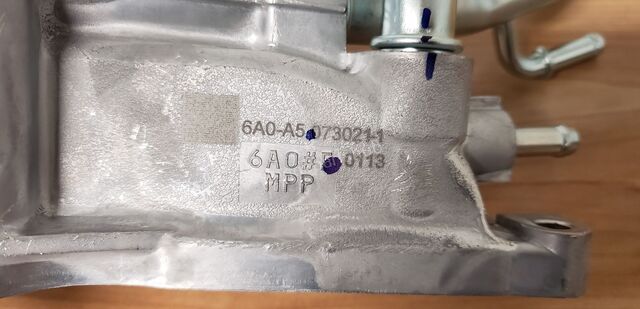 2018-2025 Honda 18-23 Honda 1.5L Thermostat Case 19320-6A0-A51 