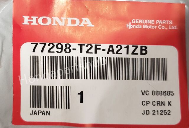 2013-2017 Honda Accord 13-17 Honda Accord Shift Lever Boot