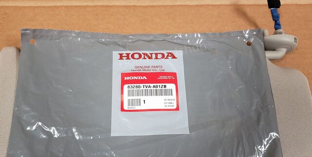 2018-2022 Honda Accord 18-22 Honda Accord Left (Driver) Sun-Visor