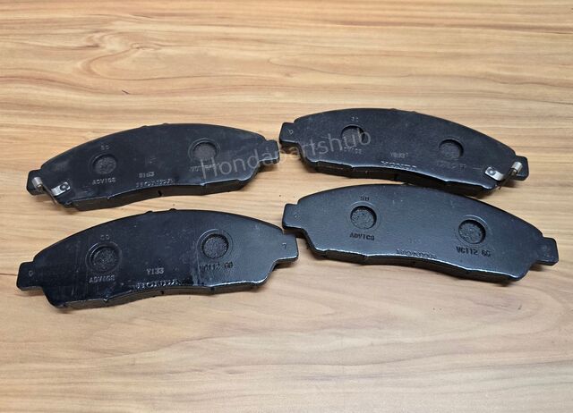 2012-2015 Honda Pilot 2012-2015 Honda Pilot Front Brake Pad Set