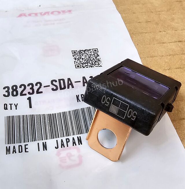 Genuine Honda & Acura Multi Block Fuse B (50A/50A) 38232-SDA-A11