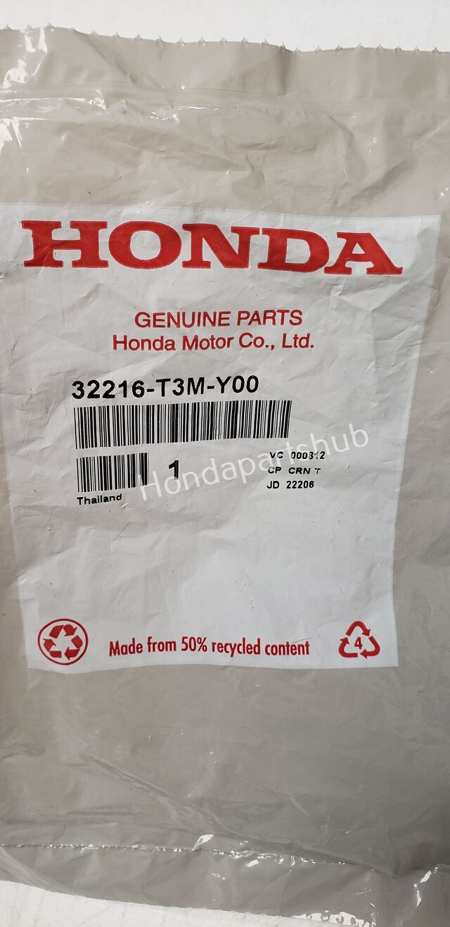 2016-2017 HONDA ACCORD Sub-Wire Harness, L (DRIVER) Front Bumper
