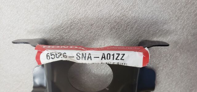 11-15 Honda Civic Right Rear Panel Gusset 65626-SNA-A01ZZ | Honda