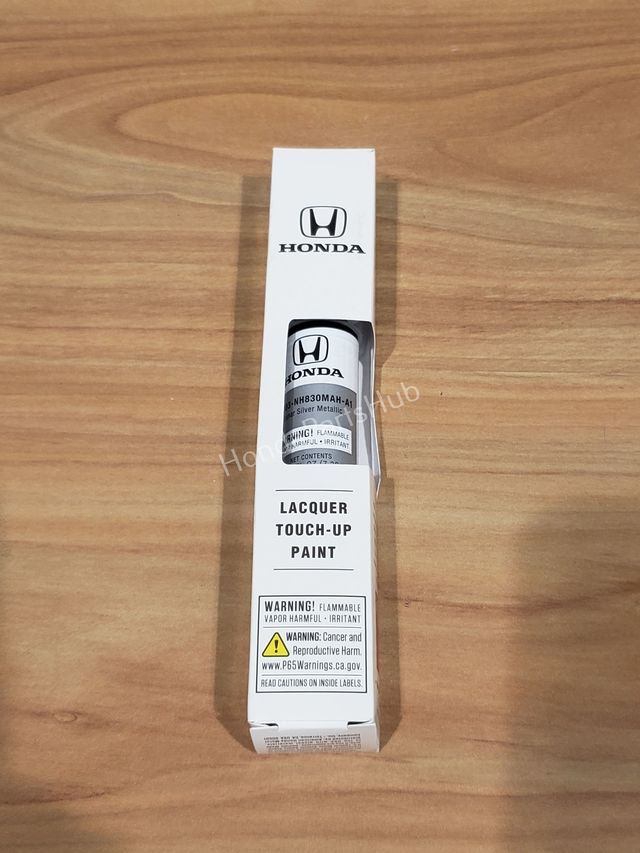 20162022 Honda Genuine Honda Lunar Silver Metallic (NH830M) Touch Up