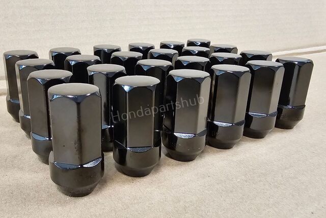 2024-2026 Honda Prologue 2024 Honda PROLOGUE Black Wheel Nut Set