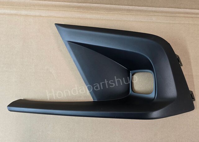 2022-2024 HONDA CIVIC LEFT (DRIVER) FRONT FOGLIGHT GARNISH (71191