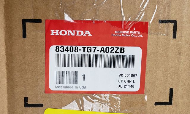 2016 Honda Pilot 16 HONDA PILOT Console Shutter, *NH900L* (Deep